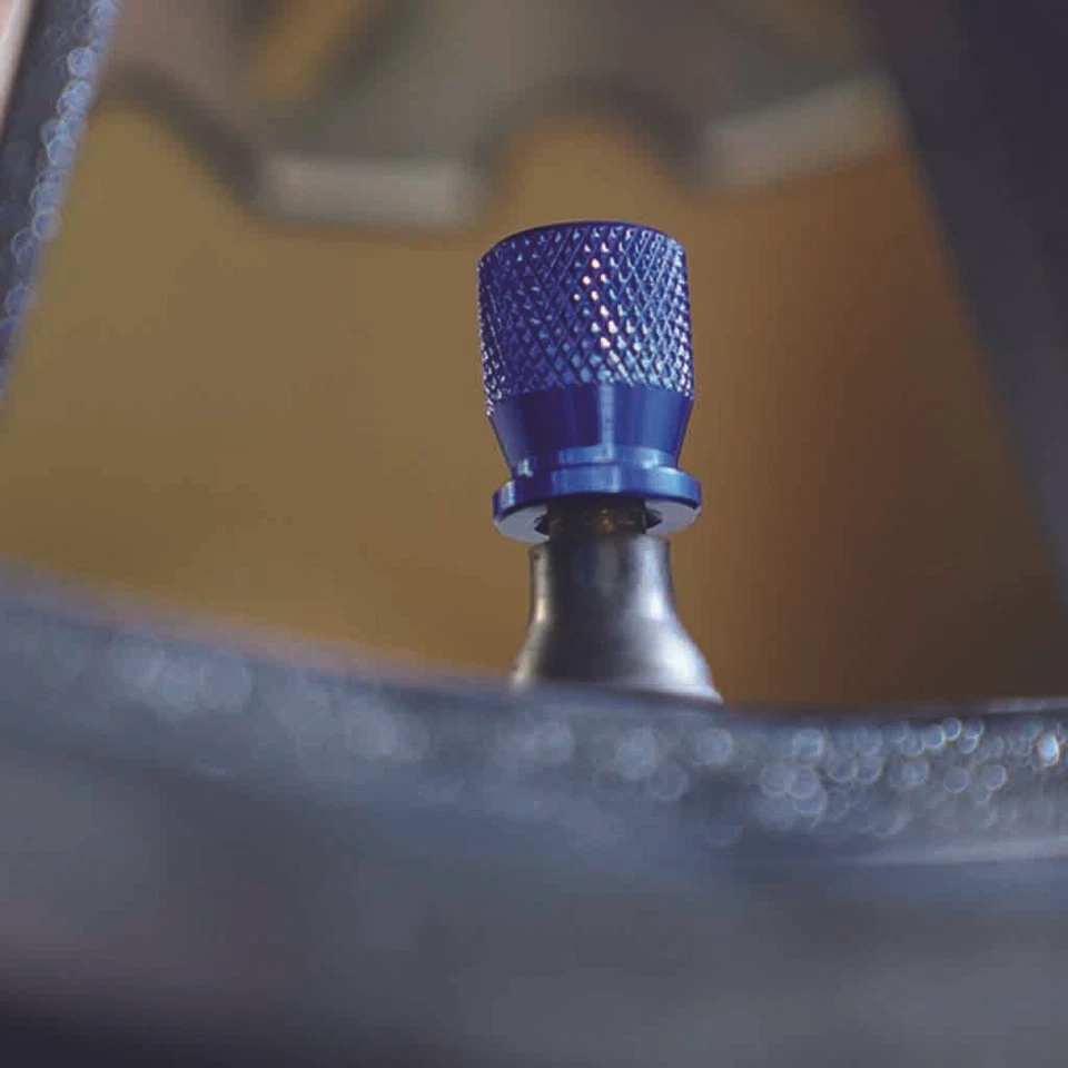 Cubierta de tapas de vástago de válvula de neumático de rueda para Kawasaki NINJA400 Z400 Z650 Z800 Z900 Z1000 Foto 2 de 4