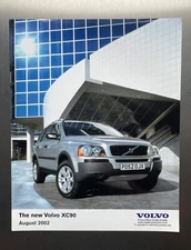 Original Volvo XC90 Large Format Press Photo. 2002. Free P&P