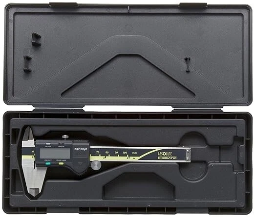 Mitutoyo DESCRIPTION Mitutoyo 5 500-195-30 0-4" MyCAL Absolute Digimatic Caliper - Image 2 of 2