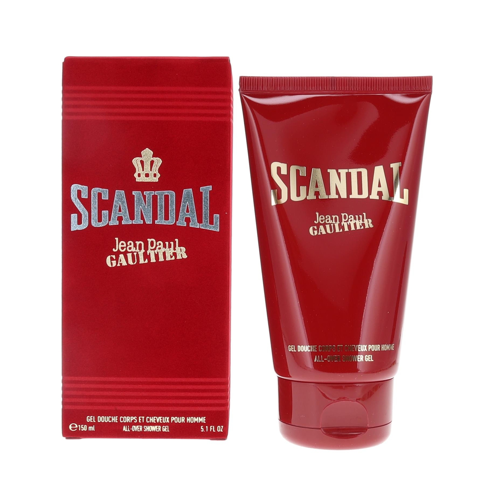 Jean Paul Gaultier Scandal Pour Homme All Over Shower Gel 150ml - Image 4