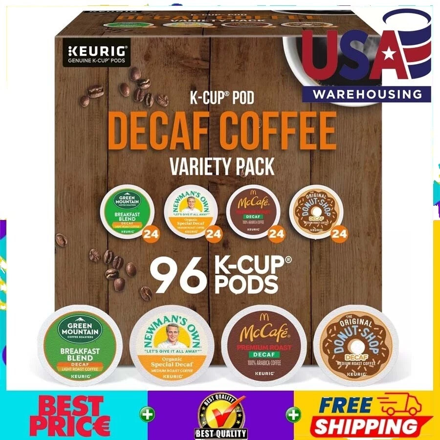 Keurig Cafeína Gratis Café, Té y refrescos