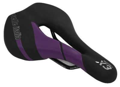 Fahrradsattel Selle Italia X3 Boost Superflow Sattel unisex Tendenz Lady