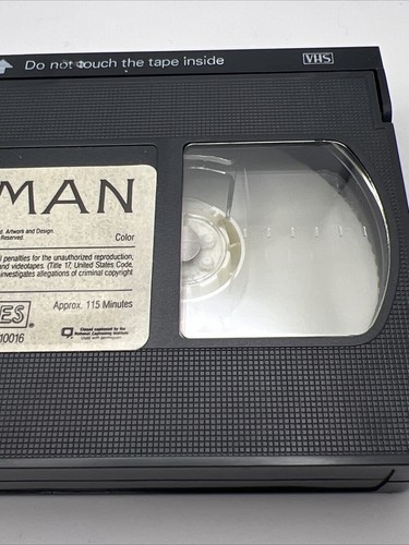 Starman (VHS, 1993) Jeff Bridges Karen Allen John Carpenter Sci-Fi - Picture 10 of 11