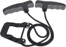 Compound Bow Crossbow Rope Cocking Device Pull Aid 4-Finger Silicone Wrapped