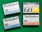 Technics RT-60 90 XA XD 60MX 1979 Tape MC Cassette Type II + IV Chrome CrO2 METAL