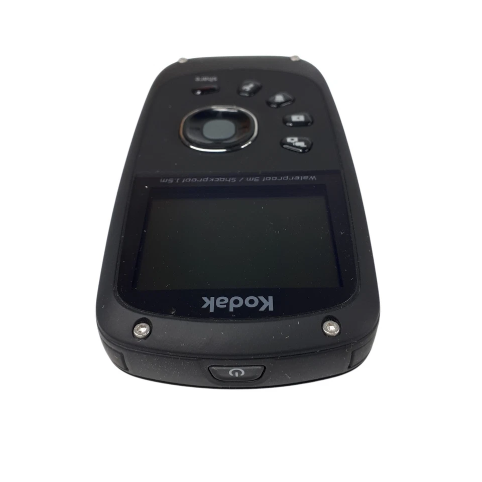 Kodak Play Sport Zx5 Waterproof Full HD Digital Camera 1Gb SD Card Open Box E545 - Image 3 of 4