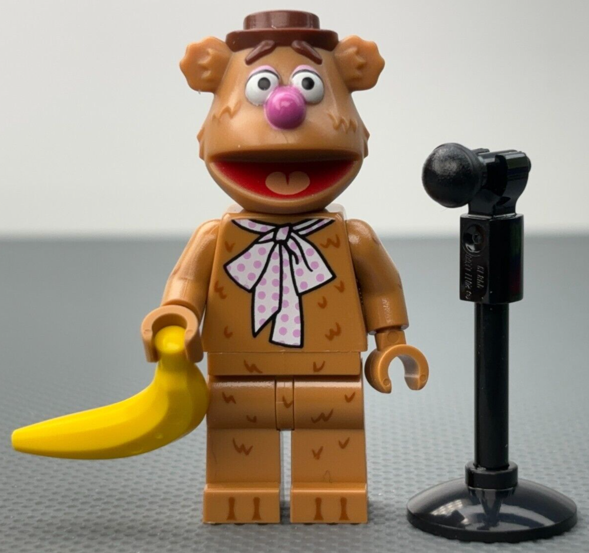 LEGO Fozzie Bear The Muppets Minifigure CMF 71035 Figure with