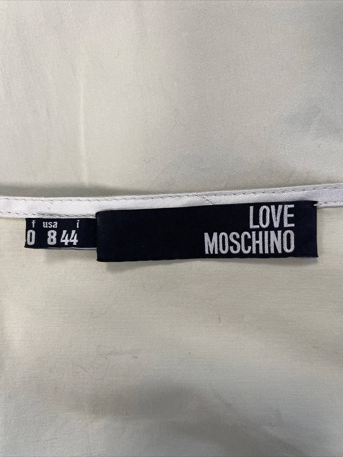 LOVE MOSCHINO ABITO DONNA DRESS WOMAN VINTAGE JH516