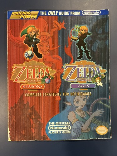 The Legend of Zelda : Guide du joueur Oracle of Seasons et Oracles of Ages - Photo 1 sur 2