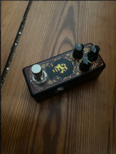 Hendrix Band of Gypsies Mini Fuzz Pedal