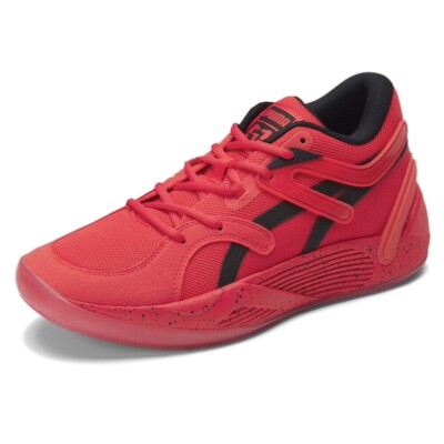PUMA MENS TRC BLAZE COURT AGAINST ALL BASKETBALL SHOES #378937 01