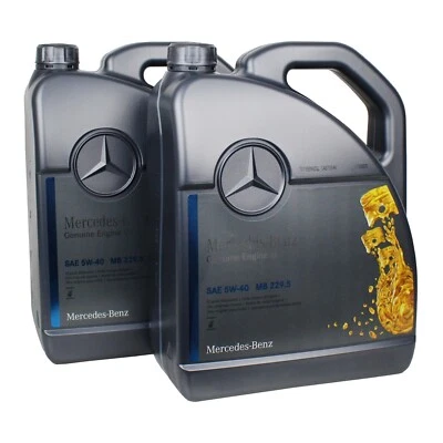 Original Mercedes-Benz Motoröl ÖL 5W40 5W-40 MB 229.5 10 Liter