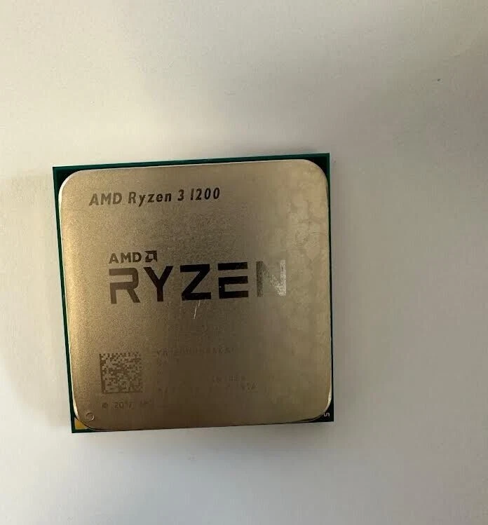 AMD Ryzen 3 1200 CPU Processor USED