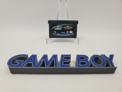 Power Rangers Double Pack: Ninja Storm & Time Force Game Boy Advance GBA, Tested