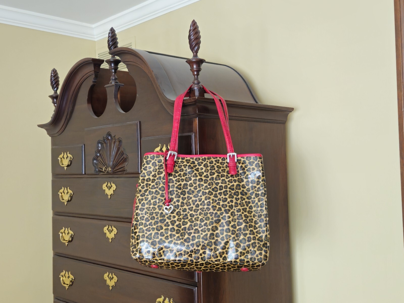 Brighton 🛍WHITNEY 🐆 Leopard 🐆 Pattern Laminate… - image 2