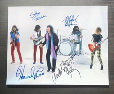 * HEART BAND * signed autographed 11x14 photo * ANN & NANCY WILSON +3 * 2