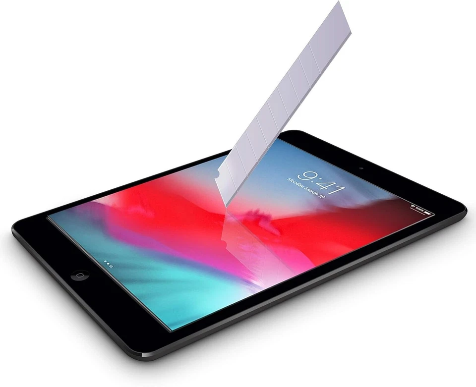 For iPad Mini 4 5 4th / 5th Gen Premium Tempered Glass Screen Protector HD Clear - Image 4 of 4