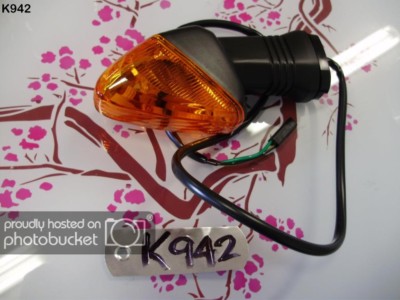 KAWASAKI ZX 6R 05 - 07 LH REAR FLASHER 23037-0113 NEW OLD STOCK