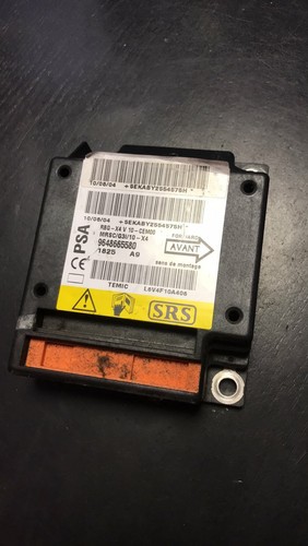 Citroen C5 2003 SRS Steuergerät / Modul 9648865580