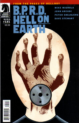 BPRD Hell on Earth #131 - Back Issue