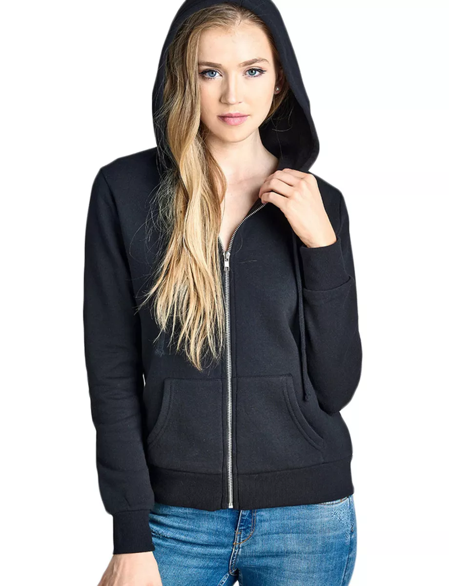 Ne people womens casual basic velour zip up hoodie sweatsuit tracksuit set sale