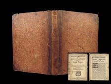 1638 Richard Baker Bible Meditations Lord’s Prayer Protestant England KNIGHT