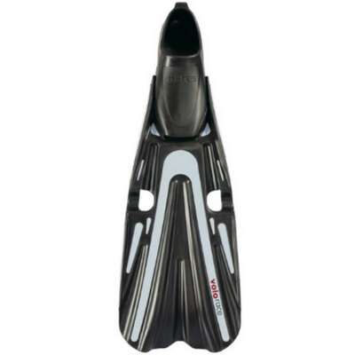 Open Box Mares Volo Race Full Foot Dive Fins-Blue Fog EU 40/41, US 7.5/8.5