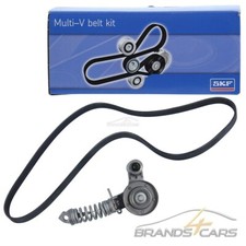 SKF KEILRIPPENRIEMEN SATZ +SPANNROLLE RIEMENSPANNER FÜR OPEL CORSA B C 1.0 1.2