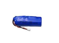 Li-ion 3.7V 1400mAh 18500 Rechargeable Battery With protection board pcb