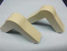 Quest/Premiere Wire Hider Raceway Outside Corner, Beige, lot of 2, FOC-51424