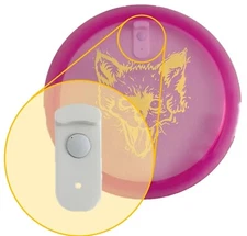 Disc Golf Wall Hangers - 3M command strip or thumb tack installation