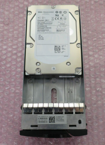 Dell EqualLogic 450 GB 15K SAS N999K RG5VK 0944970-03 RS450G15-SAS-X15-DELL-Laufwerk - Bild 1 von 8