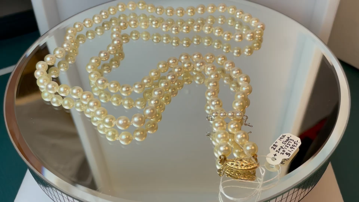 28 in Strand Akoya Cultured Pearls 6-6.5 mm 14KY Plus Shortener
