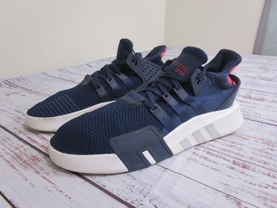 Adidas EQT Basketball ADV Collegiate Navy Mid Top Sneakers CQ2996 Mens 12