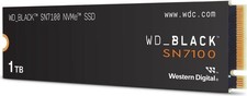 Western Digital WDS100T4X0E SSD WD BLACK SN7100 1TB M.2 2280 NVMe PCIe4 Retail