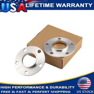 2pc 5mm Hubcentric Wheel Spacers | 5x114.3 5x4.5'' | 64.1 Hub to 73.1 Wheel 2Pcs