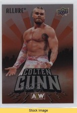 2024 Upper Deck Allure AEW Sunrise Colten Gunn #15 READ