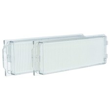 2 HEPA Filter für Xiaomi Mi Robot Vacuum-Mop 2 Pro Black (MJST1SHW) Saugroboter