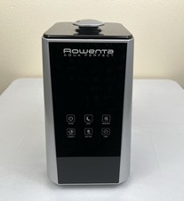 Humidificador de vapor Rowenta Aqua Perfect para sala de mesa negro en muy buena condición falta control remoto