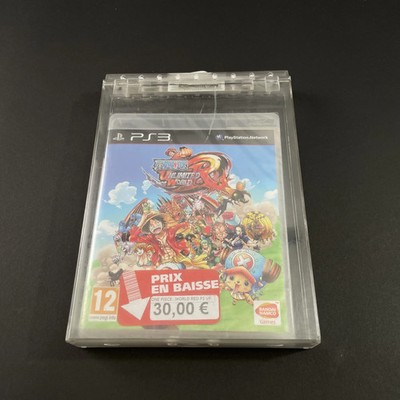 PS3 One Piece Unlimited World R FRA Neu Unter Blister