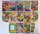 Vintage Marvel 13-comic lot 1981-1992; Wolverine, Spider-Man, Punisher VF-NM