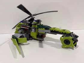 Lego Rattlecopter 9443 Ninjago 100% Complete Set Lloyd Garmadon Kai Snake Ninja