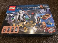 LEGO - 4191 - Pirates of the Caribbean - Isla de La Muerta - NEW & SEALED.