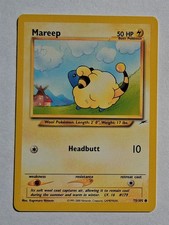 Pokemon - Mareep - Neo Destiny 75/105 - Common - NM on eBay