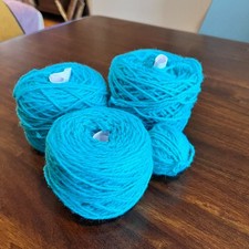 Acrylic Turquoise Worsted Weight Yarn
