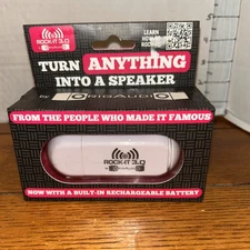 OrigAudio Rock-It 3.0 Make Anything a Speaker – Portable Vibration Speaker
