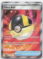 Ultra Ball 264/217 Ascended Heroes Full Art Ultra Rare Trainer