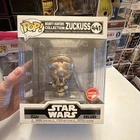 funko pop! deluxe star wars zuckuss bounty hunters gamestop exclusive #441