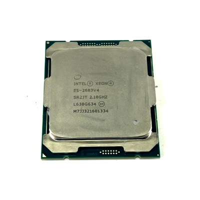 Pair of Intel Xeon E5-2683 v4 16-Core Server CPU @ 3.0GHz FCLGA2011 SR2JT (Z3E2)