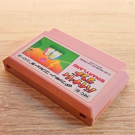 Binary Land Nintendo Famicom NES Japanese ver Cleaned Tested & Working